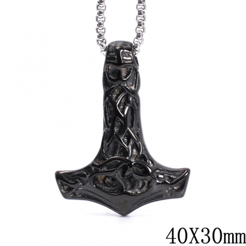 BC Wholesale Stainless Steel 316L Jewelry Popular Pendant Without Chain NO.#SJ54P385