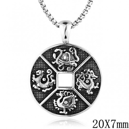 BC Wholesale Stainless Steel 316L Jewelry Popular Pendant Without Chain NO.#SJ54P3295