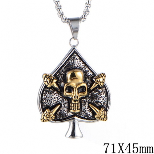 BC Wholesale Stainless Steel 316L Jewelry Popular Pendant Without Chain NO.#SJ54P3326