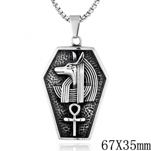 BC Wholesale Stainless Steel 316L Jewelry Popular Pendant Without Chain NO.#SJ54P316