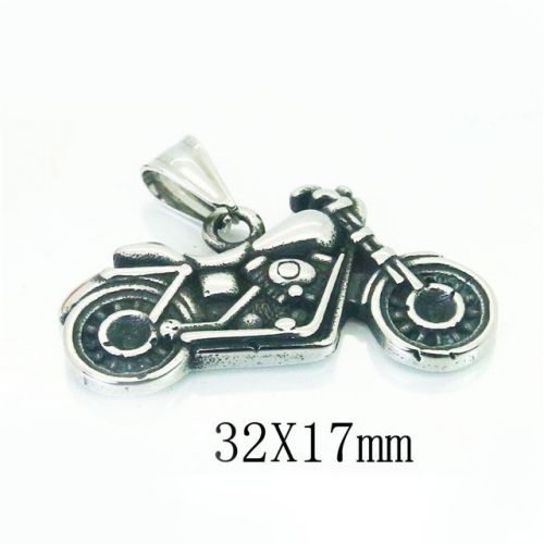 BC Wholesale Jewelry Stainless Steel 316L Pendant NO.#BC48P0358NR