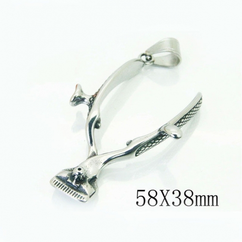 BC Wholesale Jewelry Stainless Steel 316L Pendant NO.#BC48P0339NZ