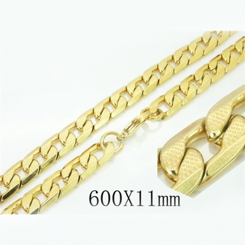 BC Wholesale Stainless Steel 316L Chain Or Necklace NO.#BC40N1260HPQ