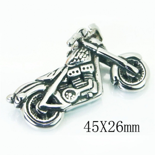 BC Wholesale Jewelry Stainless Steel 316L Pendant NO.#BC48P0348NR
