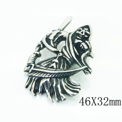 BC Wholesale Jewelry Stainless Steel 316L Pendant NO.#BC48P0219NC
