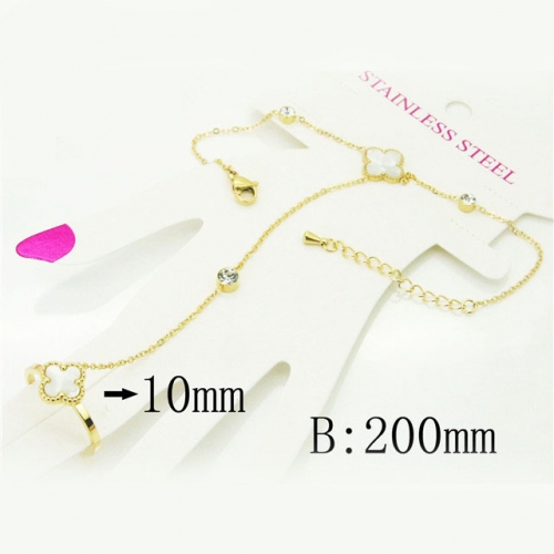 BC Wholesale Jewelry Stainless Steel 316L Bracelets NO.#BC32B0321HHL