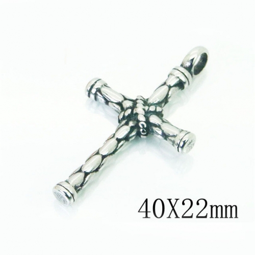 BC Wholesale Jewelry Stainless Steel 316L Pendant NO.#BC48P0248NR