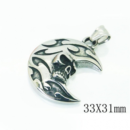 BC Wholesale Jewelry Stainless Steel 316L Pendant NO.#BC48P0385NS