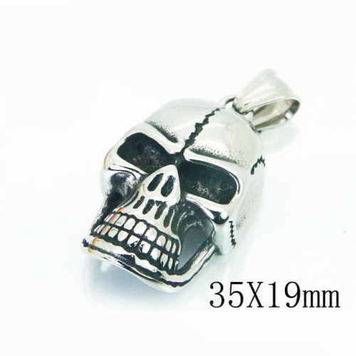 BC Wholesale Jewelry Stainless Steel 316L Pendant NO.#BC48P0297NG