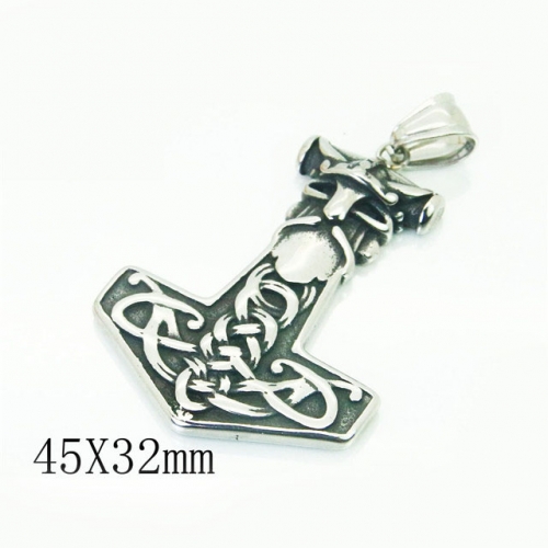 BC Wholesale Jewelry Stainless Steel 316L Pendant NO.#BC48P0307NQ