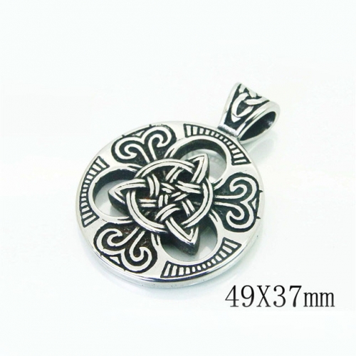 BC Wholesale Jewelry Stainless Steel 316L Pendant NO.#BC48P0392NS