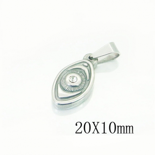 BC Wholesale Jewelry Stainless Steel 316L Pendant NO.#BC12P1177JZ