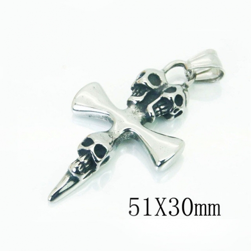 BC Wholesale Jewelry Stainless Steel 316L Pendant NO.#BC48P0239NZ