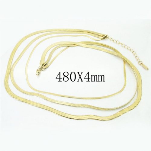 BC Wholesale Stainless Steel 316L Chain Or Necklace NO.#BC40N1266HJL