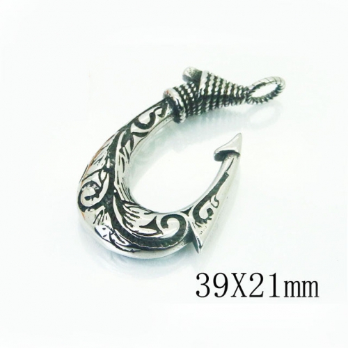 BC Wholesale Jewelry Stainless Steel 316L Pendant NO.#BC48P0373NX