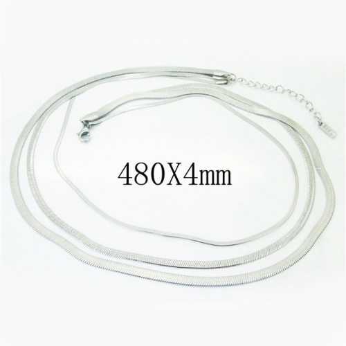 BC Wholesale Stainless Steel 316L Chain Or Necklace NO.#BC40N1267HQQ
