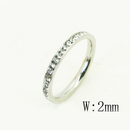 BC Wholesale Stainless Steel 316L Jewelry Popular Rings NO.#BC62R0054JJ