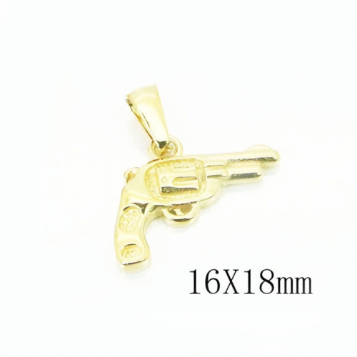 BC Wholesale Jewelry Stainless Steel 316L Pendant NO.#BC22P0872PE