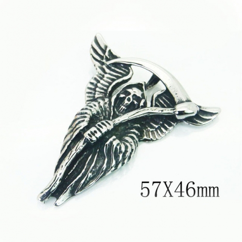 BC Wholesale Jewelry Stainless Steel 316L Pendant NO.#BC48P0304NA