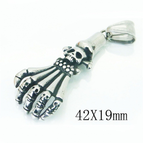 BC Wholesale Jewelry Stainless Steel 316L Pendant NO.#BC48P0346NC