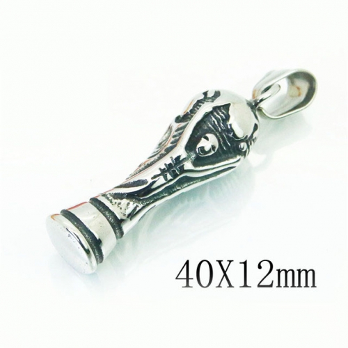 BC Wholesale Jewelry Stainless Steel 316L Pendant NO.#BC48P0370NW