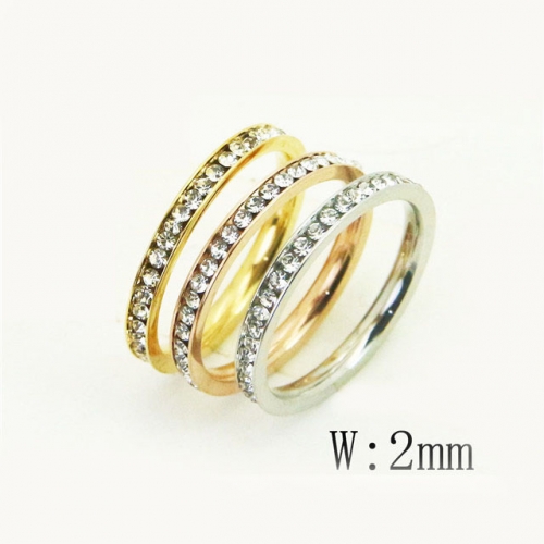 BC Wholesale Stainless Steel 316L Jewelry Popular Rings NO.#BC62R0057HHQ