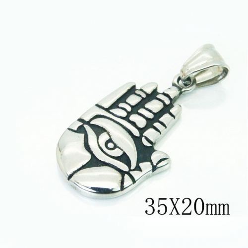 BC Wholesale Jewelry Stainless Steel 316L Pendant NO.#BC48P0359NE
