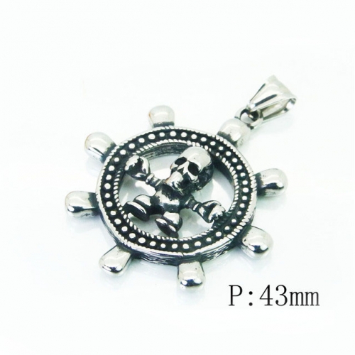 BC Wholesale Jewelry Stainless Steel 316L Pendant NO.#BC48P0397NZ