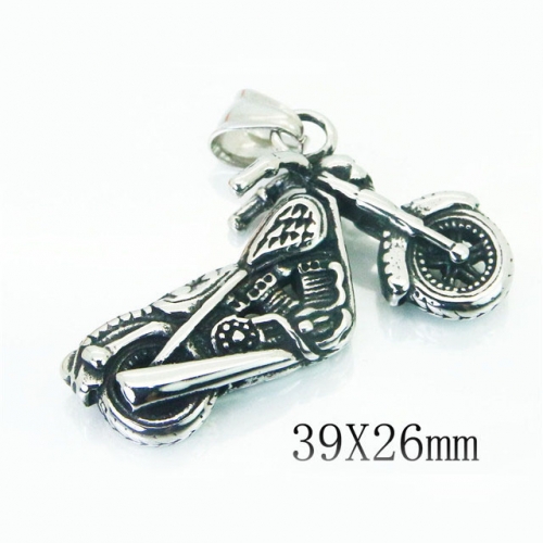 BC Wholesale Jewelry Stainless Steel 316L Pendant NO.#BC48P0285NS