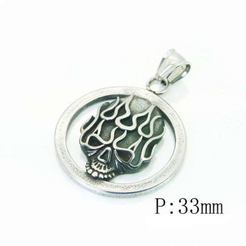 BC Wholesale Jewelry Stainless Steel 316L Pendant NO.#BC48P0407NZ