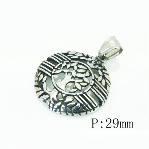 BC Wholesale Jewelry Stainless Steel 316L Pendant NO.#BC48P0425NA