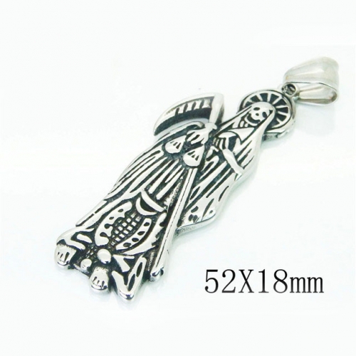 BC Wholesale Jewelry Stainless Steel 316L Pendant NO.#BC48P0291NF