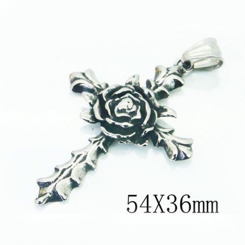 BC Wholesale Jewelry Stainless Steel 316L Pendant NO.#BC48P0241NF