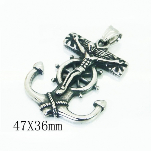 BC Wholesale Jewelry Stainless Steel 316L Pendant NO.#BC48P0286NA