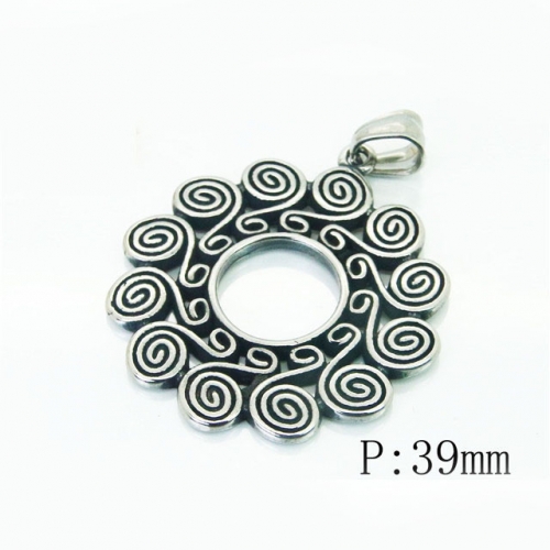 BC Wholesale Jewelry Stainless Steel 316L Pendant NO.#BC48P0394NF