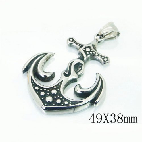 BC Wholesale Jewelry Stainless Steel 316L Pendant NO.#BC48P0220NX