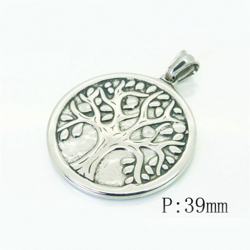 BC Wholesale Jewelry Stainless Steel 316L Pendant NO.#BC48P0395NG