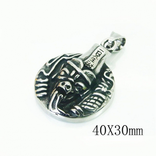 BC Wholesale Jewelry Stainless Steel 316L Pendant NO.#BC48P0393ND