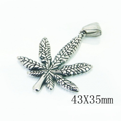 BC Wholesale Jewelry Stainless Steel 316L Pendant NO.#BC48P0366NC