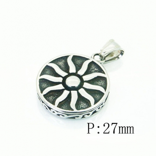 BC Wholesale Jewelry Stainless Steel 316L Pendant NO.#BC48P0413NR