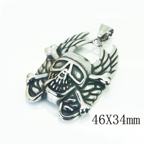 BC Wholesale Jewelry Stainless Steel 316L Pendant NO.#BC48P0301NQ