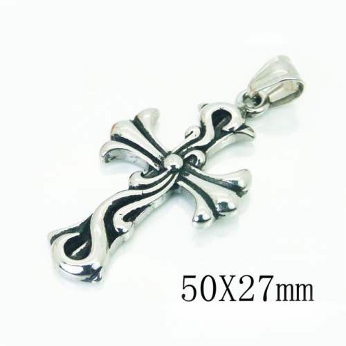 BC Wholesale Jewelry Stainless Steel 316L Pendant NO.#BC48P0233NS