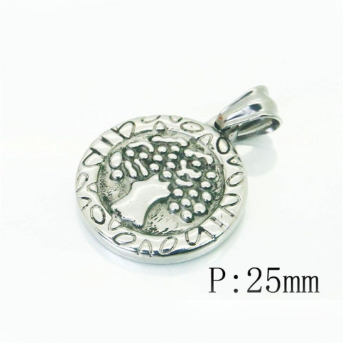 BC Wholesale Jewelry Stainless Steel 316L Pendant NO.#BC48P0432NZ