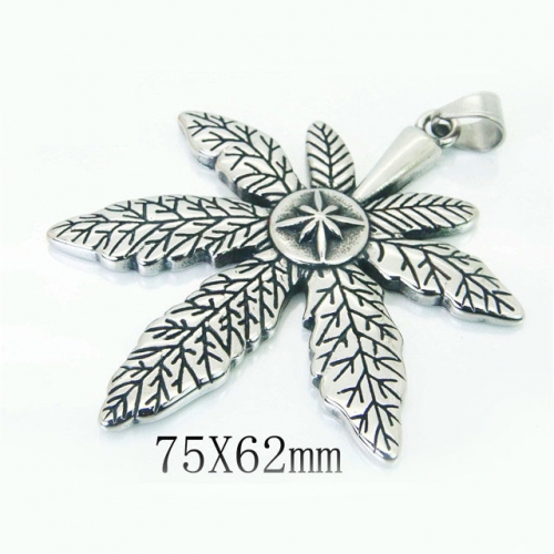 BC Wholesale Jewelry Stainless Steel 316L Pendant NO.#BC48P0379NA