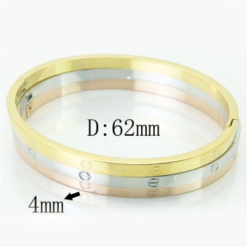 BC Wholesale Stainless Steel 316L Fashion Bangle NO.#SJ60B0241IWW