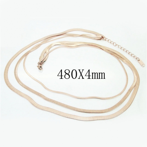BC Wholesale Stainless Steel 316L Chain Or Necklace NO.#BC40N1265HKL