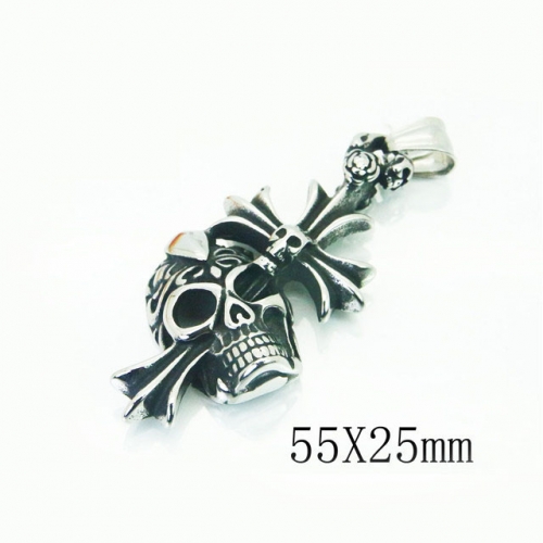 BC Wholesale Jewelry Stainless Steel 316L Pendant NO.#BC48P0242NS