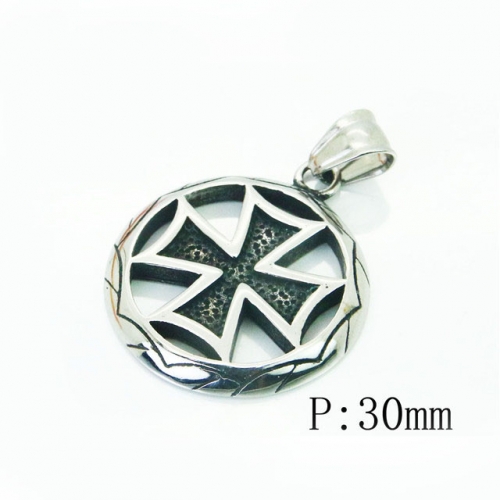 BC Wholesale Jewelry Stainless Steel 316L Pendant NO.#BC48P0418NG