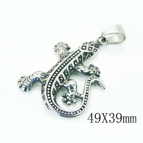 BC Wholesale Jewelry Stainless Steel 316L Pendant NO.#BC48P0343ND