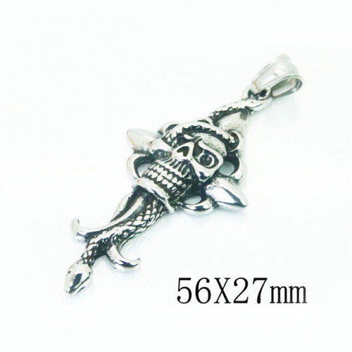 BC Wholesale Jewelry Stainless Steel 316L Pendant NO.#BC48P0228NW